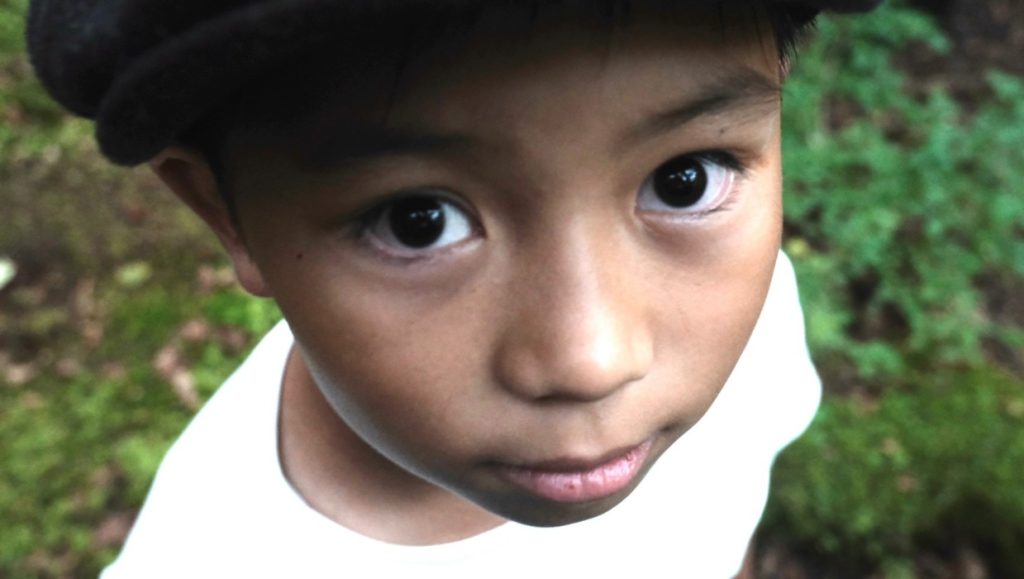 男の子