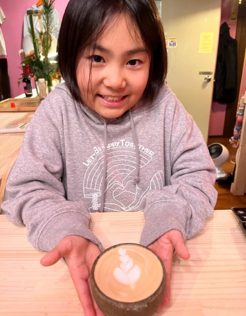 KID'S BARISTA EXPERIENCE