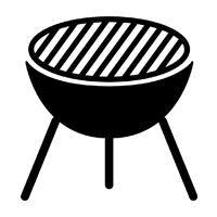 バーベキュー機材