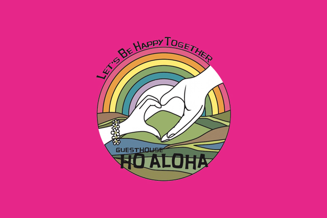 HO ALOHAロゴ
